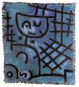 Paul Klee, Gefangen